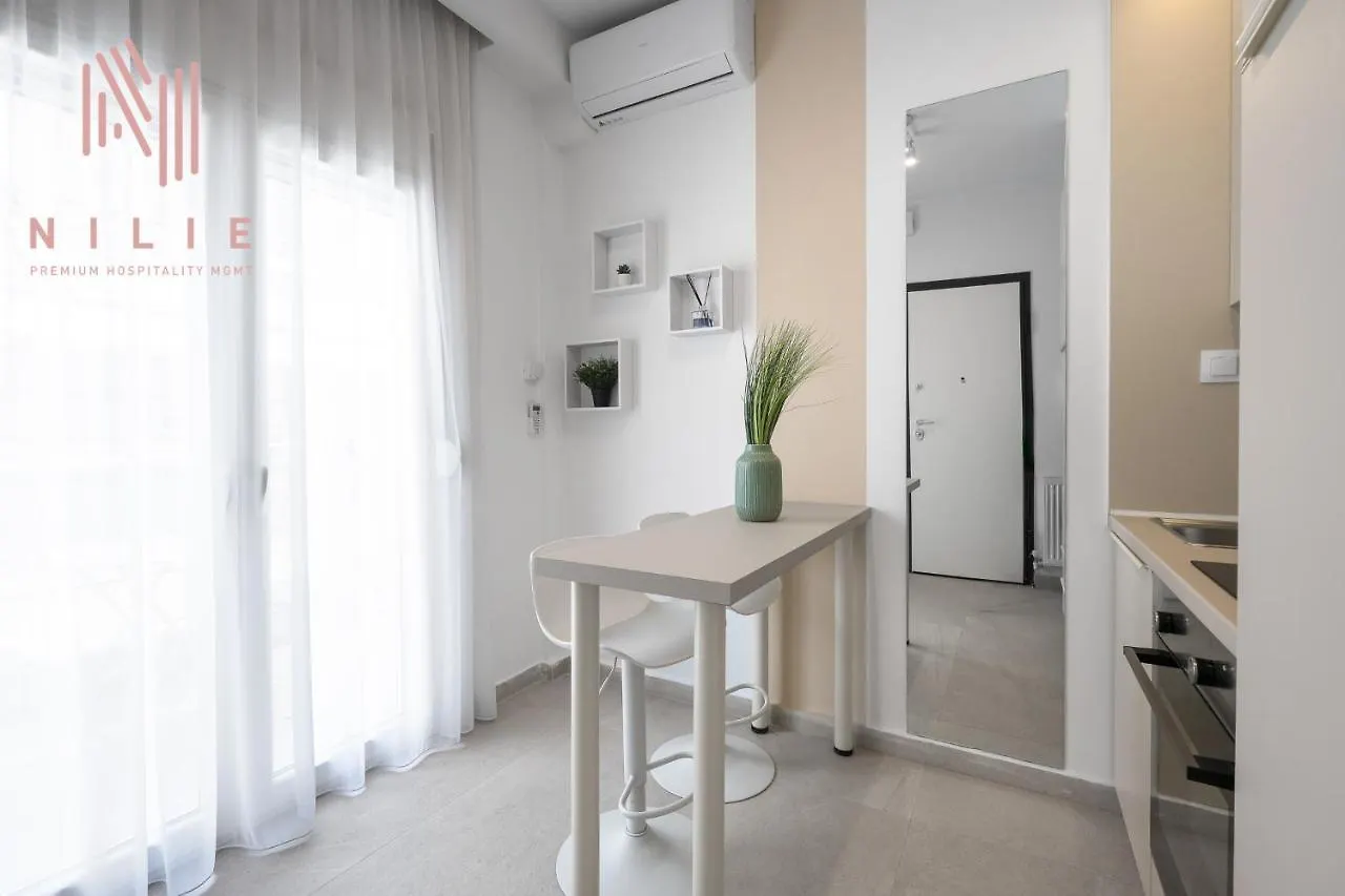 테살로니키 Daglia, Nilie Hospitality Mgmt 아파트