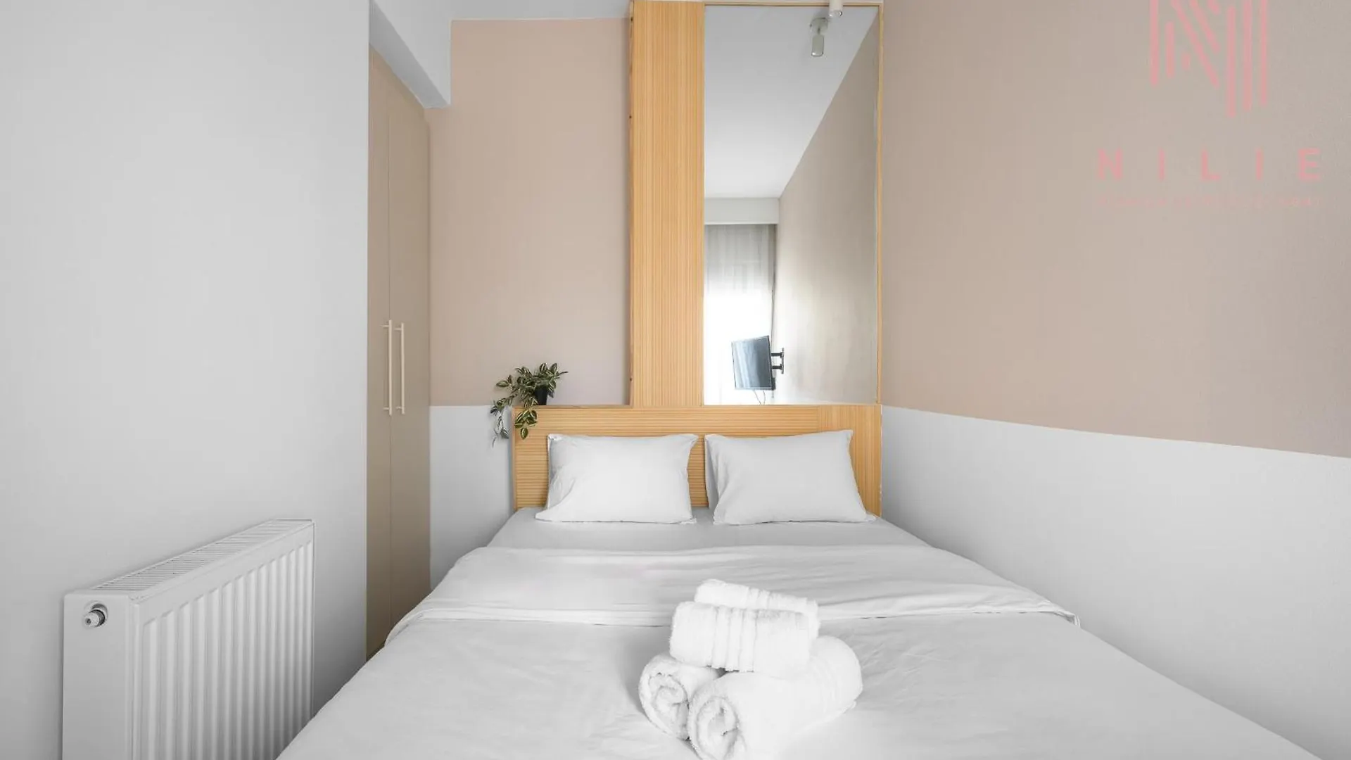 테살로니키 Daglia, Nilie Hospitality Mgmt 아파트 그리스